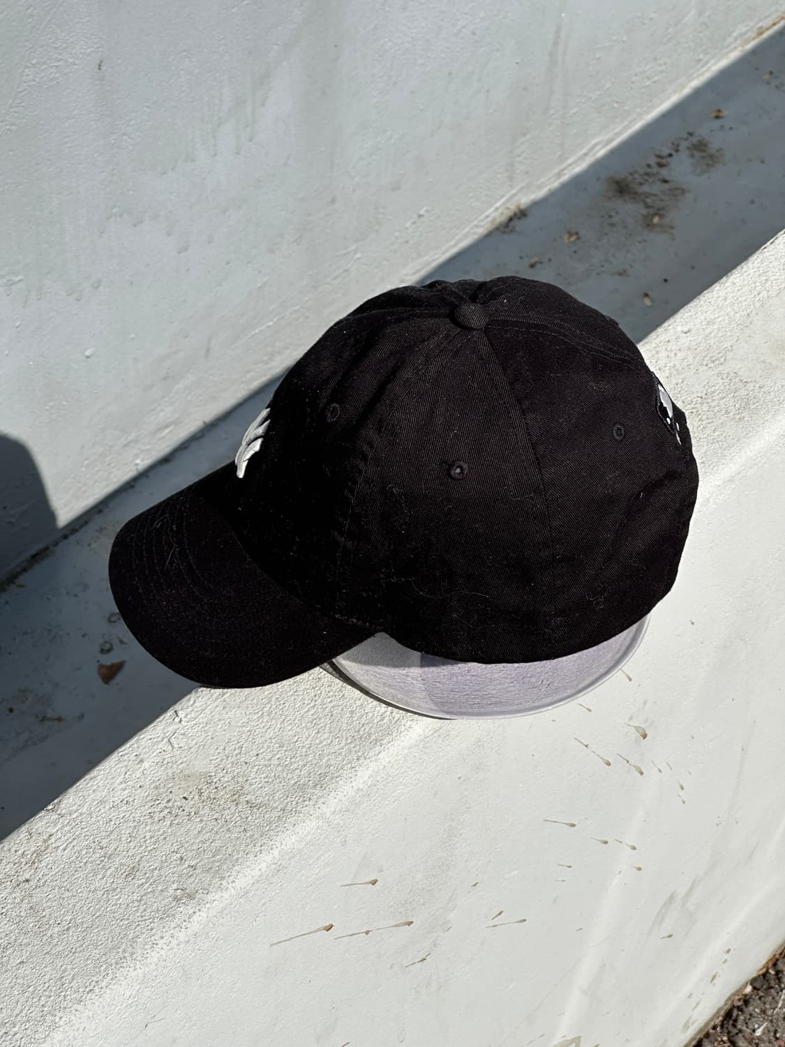 [M-L] MLB 엠엘비 뉴욕양키스 블랙 볼캡 모자 상품이미지3