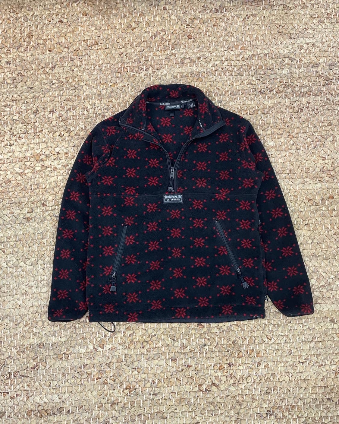 S) 90s미제 팀버랜드 하프집업 폴라텍 플리스 자켓 상품이미지1