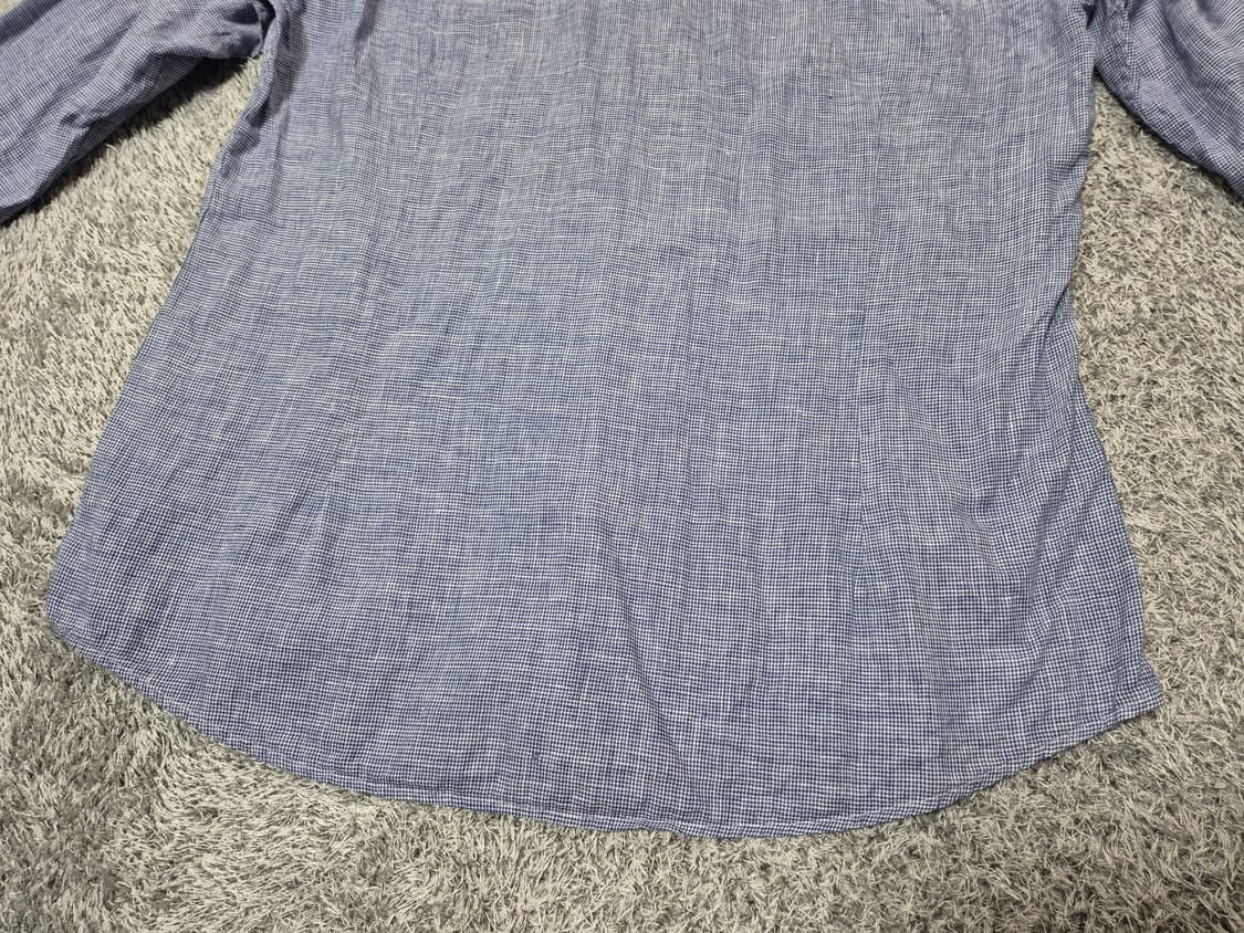 질바이질스튜어트 남성 린넨 셔츠 L 상품이미지7