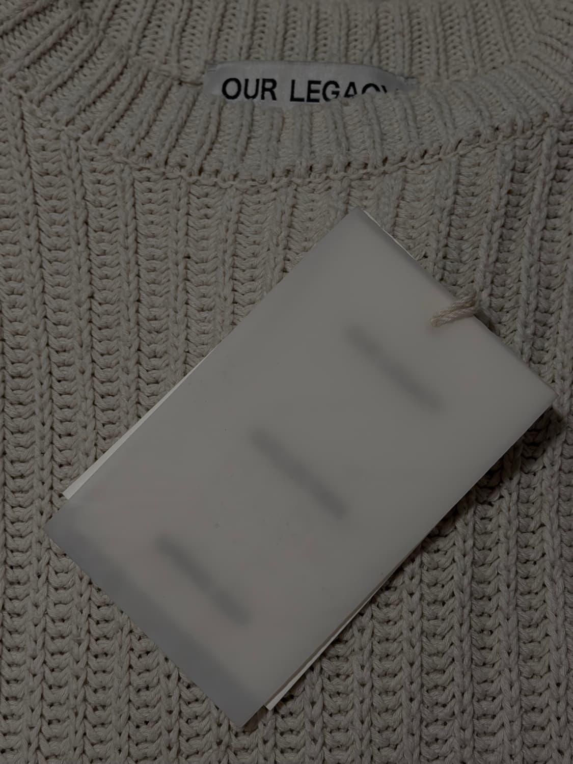 아워레가시 실크니트 38 상품이미지5