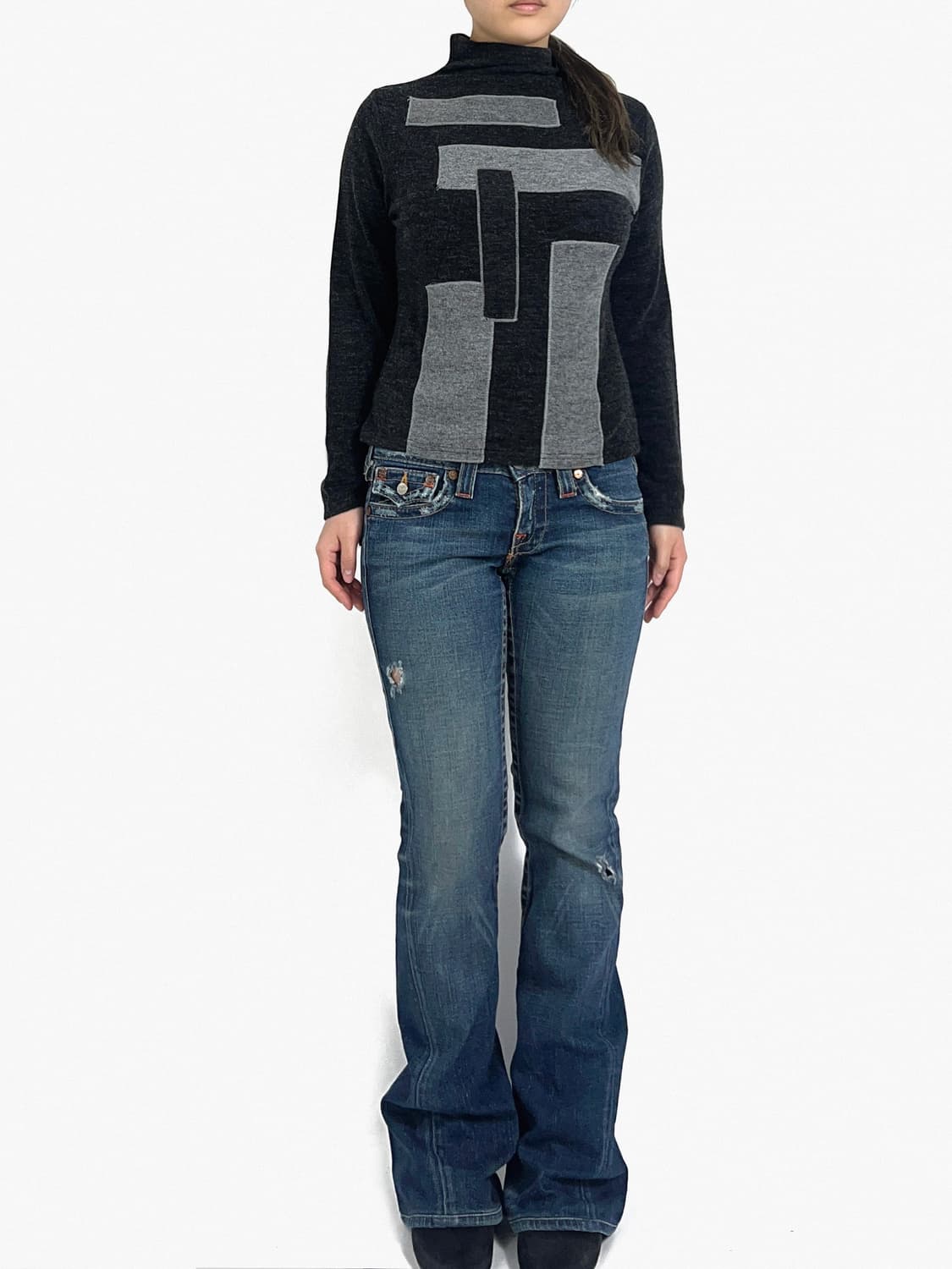 True Religion joey lowrise bootcut jeans 상품이미지6