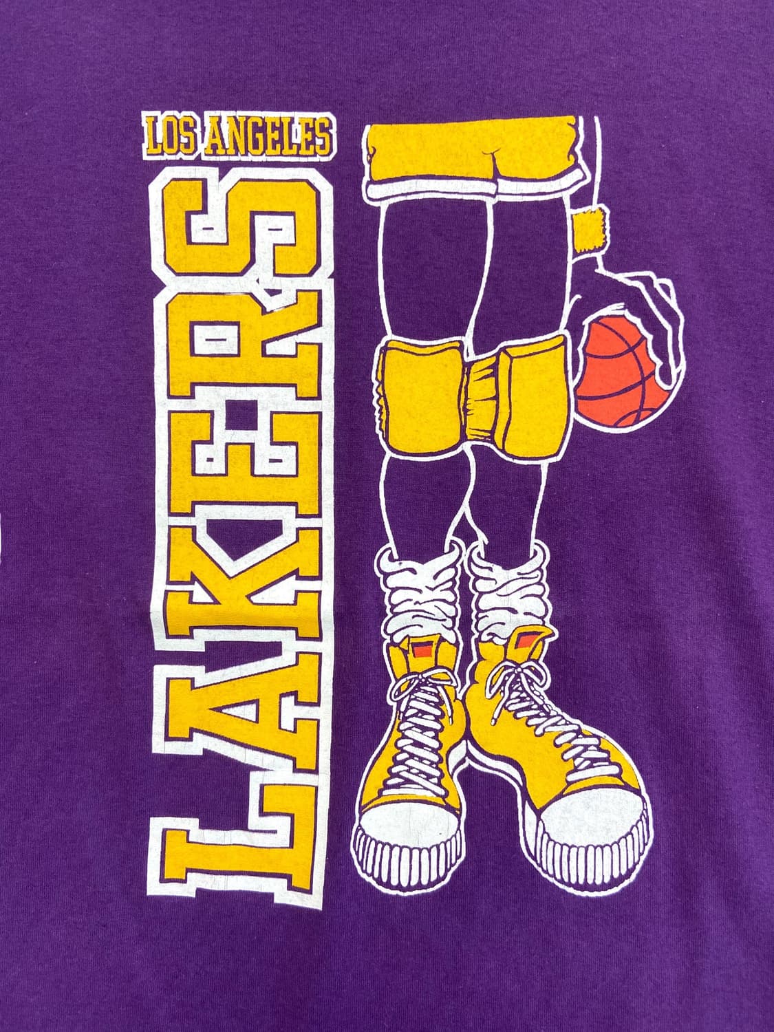 8-90's NBA Los Angeles Lakers T-shirt 상품이미지4