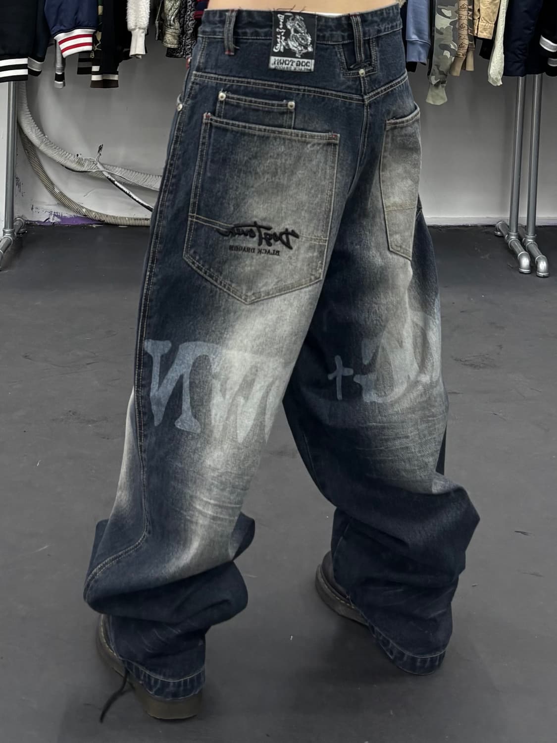 도그타운 올드스쿨 데님팬츠 상품이미지1