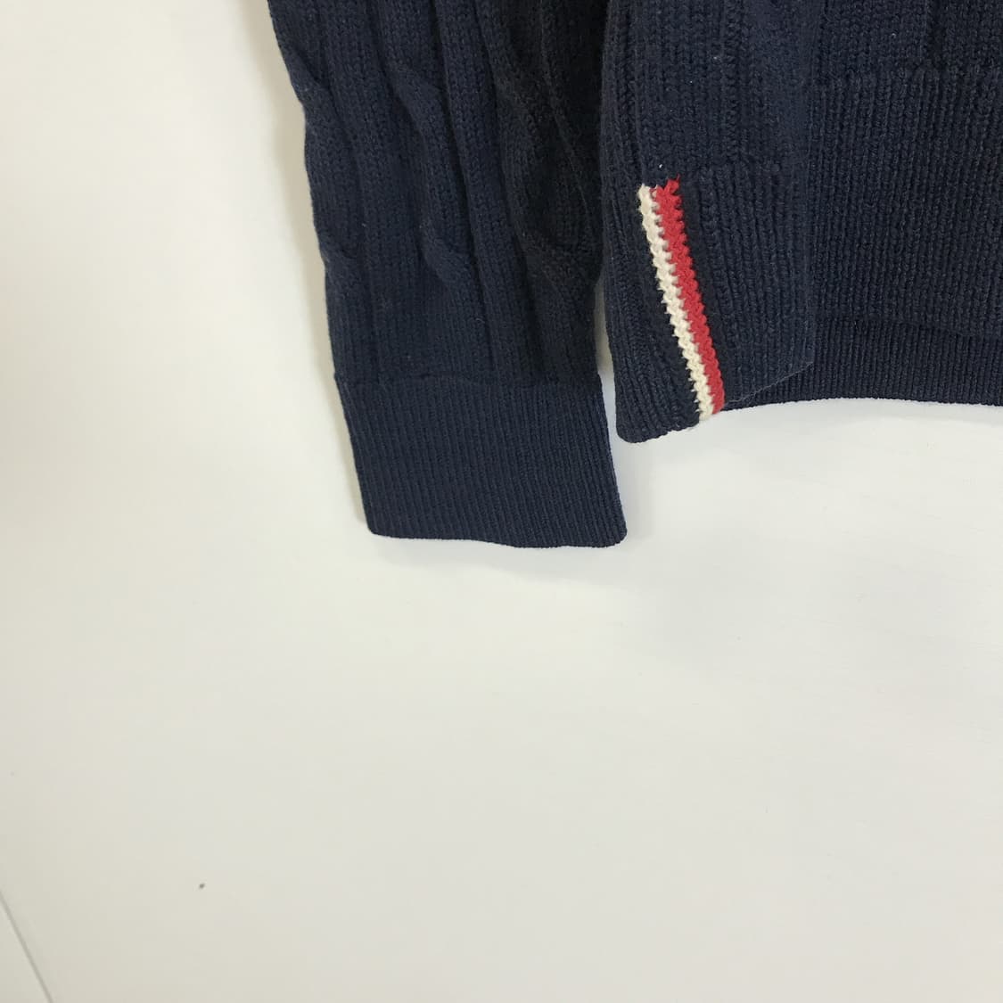 타미힐피거 울100프로 케이블니트 [XL] 상품이미지3