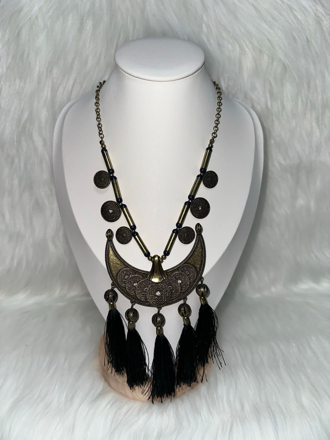 빈티지 오리엔탈 레이어드 목걸이 상품이미지1