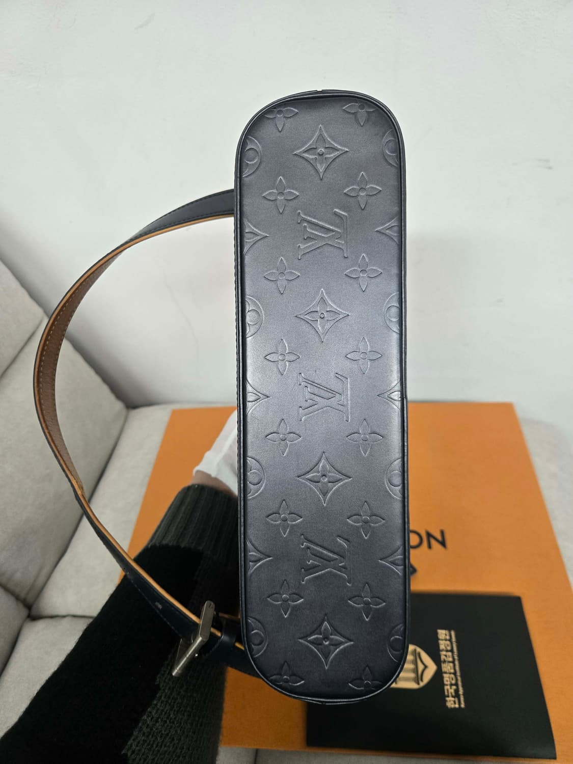 [보증서 정품] 루이비통 매트 알스톤 숄더백 상품이미지6