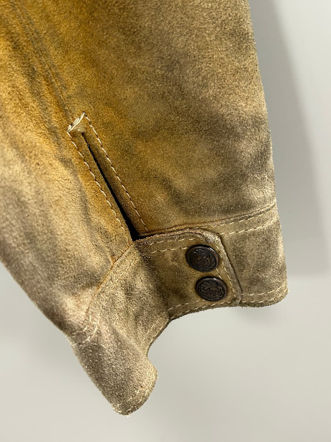 빈티지 카우 스웨이드 자켓 상품이미지5