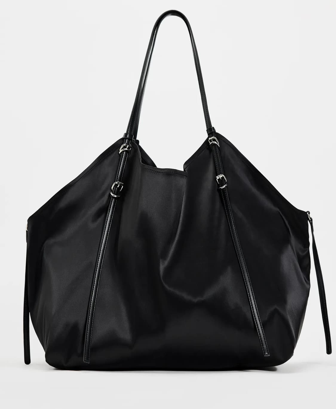 자라 세틴 이펙트 토트백 상품이미지2