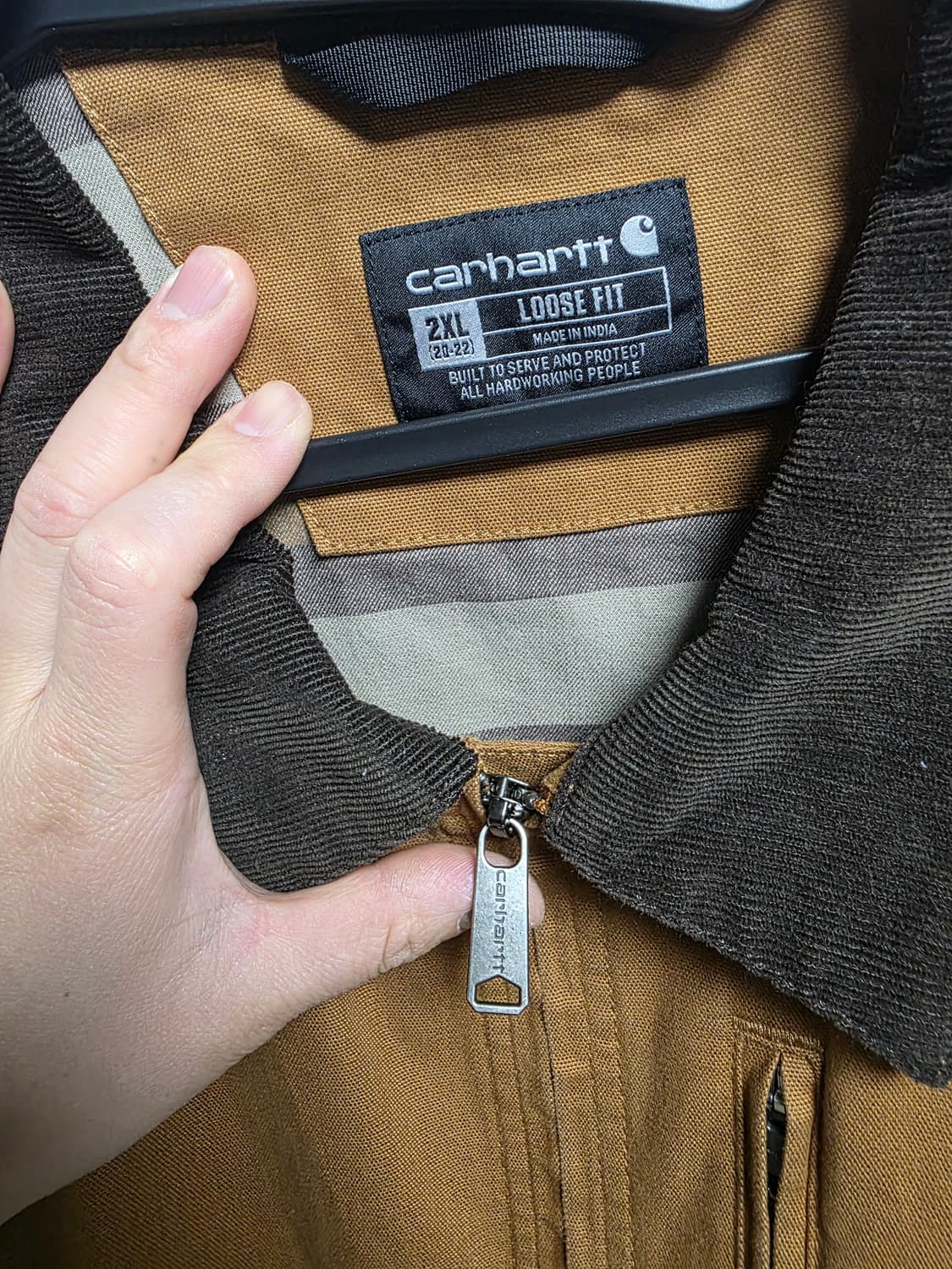 칼하트 디트로이트 우먼 2xl 상품이미지3