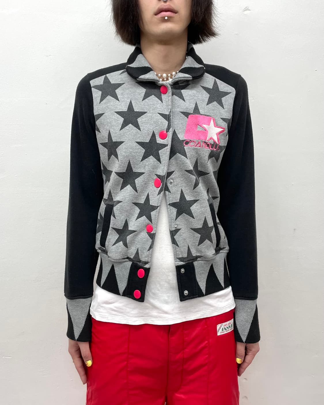 CO&LU Star Grey Stadium Jacket  상품이미지1