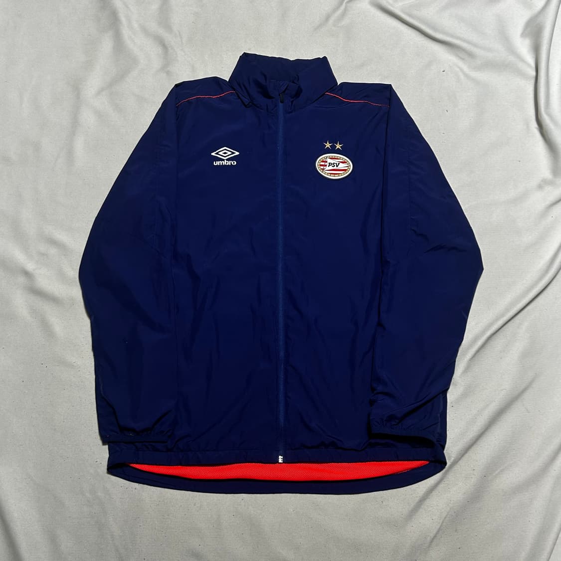 XL 엄브로 2015-16 PSV 내장후드 네이비 바람막이 상품이미지2