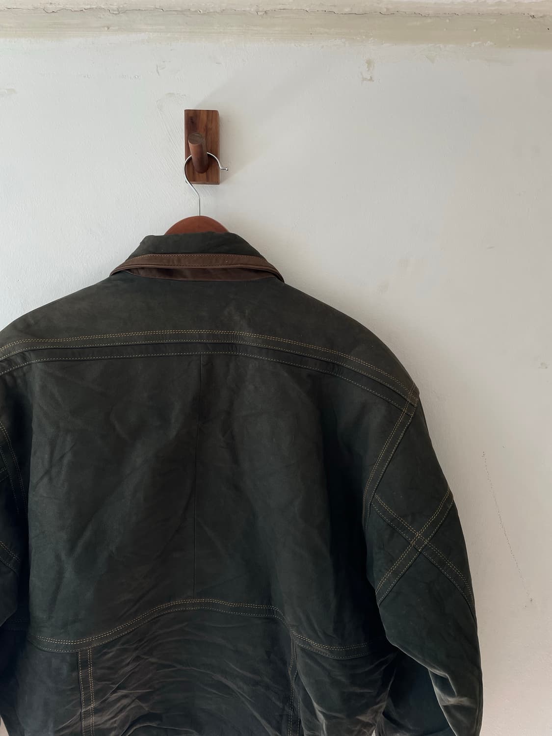 JPN Vintage Leather Jacket 상품이미지4