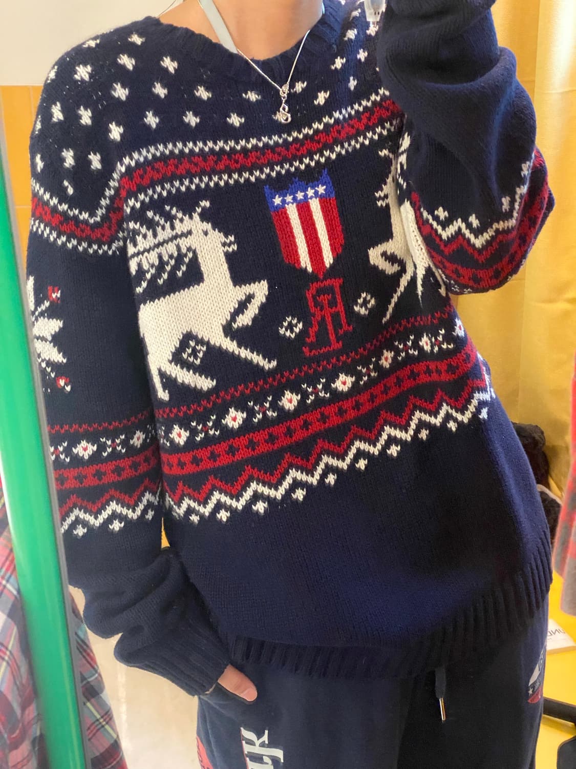 폴로랄프로렌 노르딕 스웨터 상품이미지4