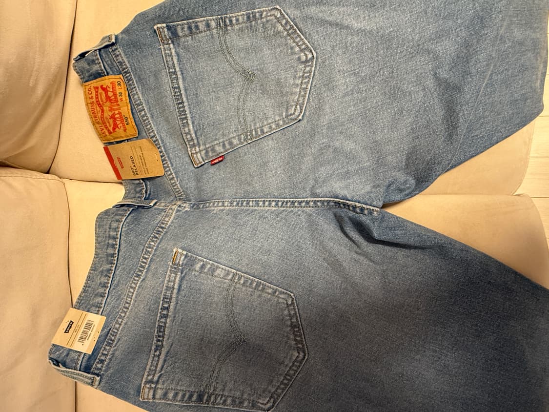 리바이스 550 릴렉스핏 청바지 W34 L30 상품이미지3