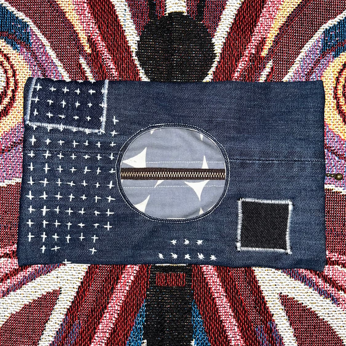 사시코 물티슈 케이스 sashiko Wet tissue case 002 상품이미지6