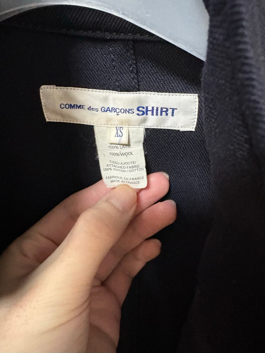 꼼데가르송 셔츠 블레이져 판매합니다 상품이미지2