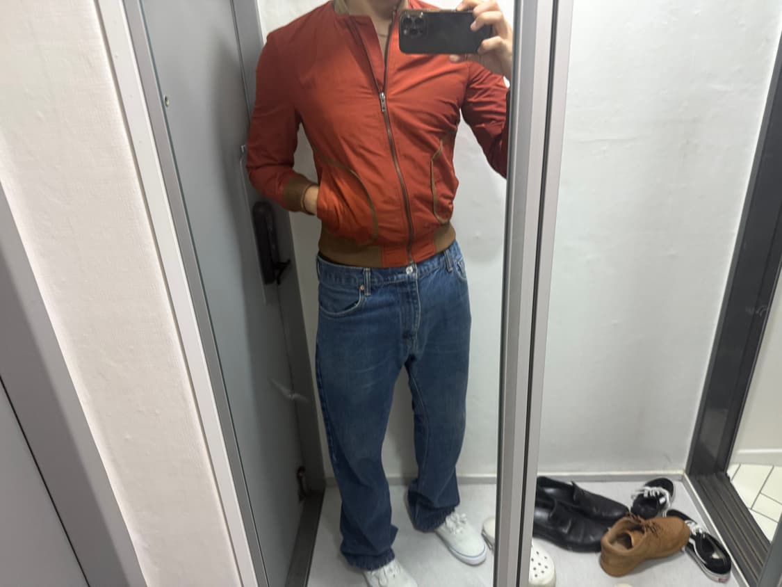 솔리드 옴므 우영미 블루종 자켓 상품이미지1