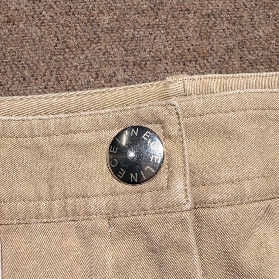 셀린느 베이지 스커트 38 상품이미지2