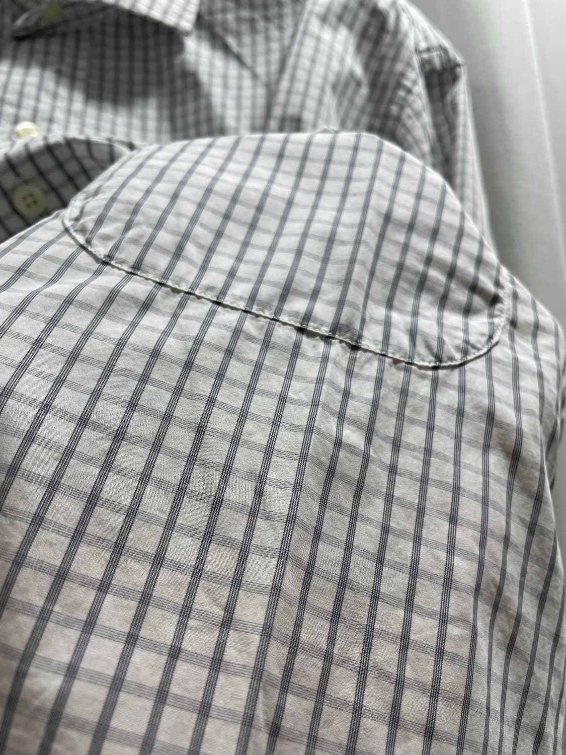 블랙플리스/ 체크 셔츠/ BB2 상품이미지6