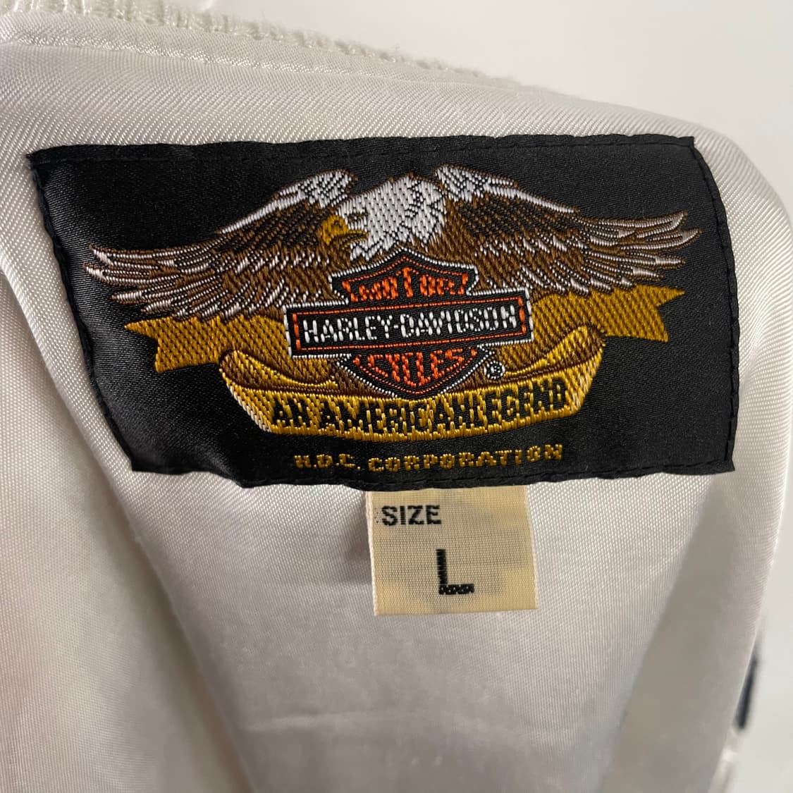 90s 할리 데이비슨 레이온 스카잔 상품이미지9