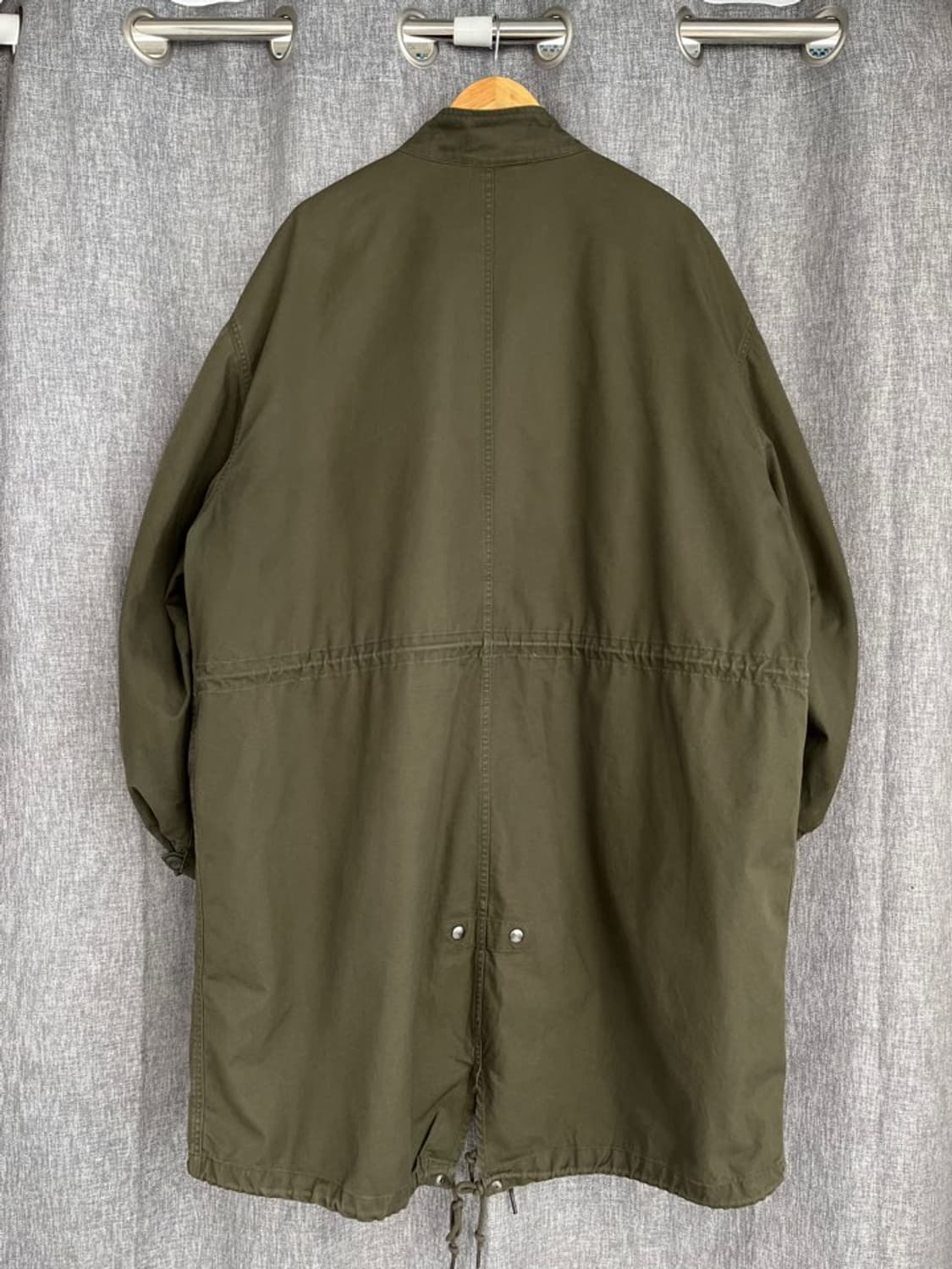 무신사스탠다드 M-65 피쉬테일 파카/#3430 상품이미지3