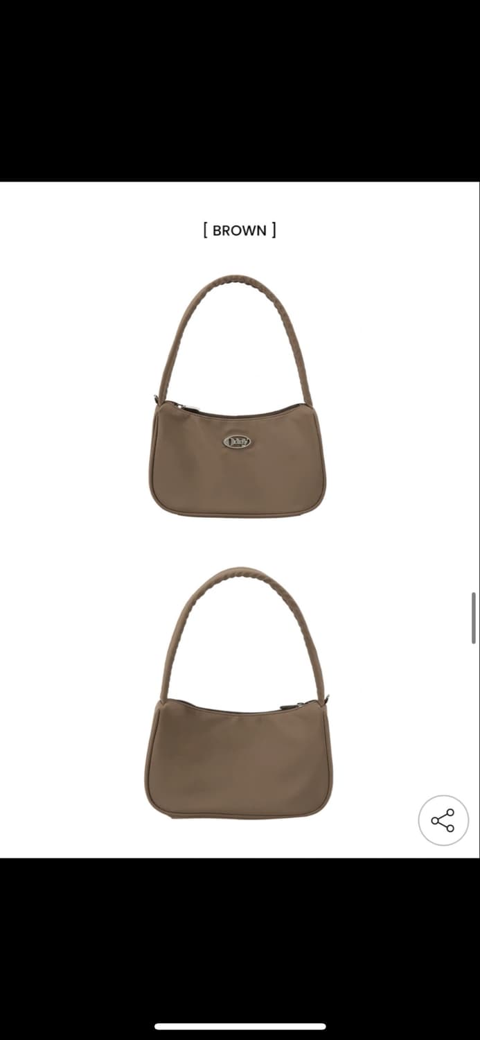 오디너리홀리데이 미니백 브라운 상품이미지1