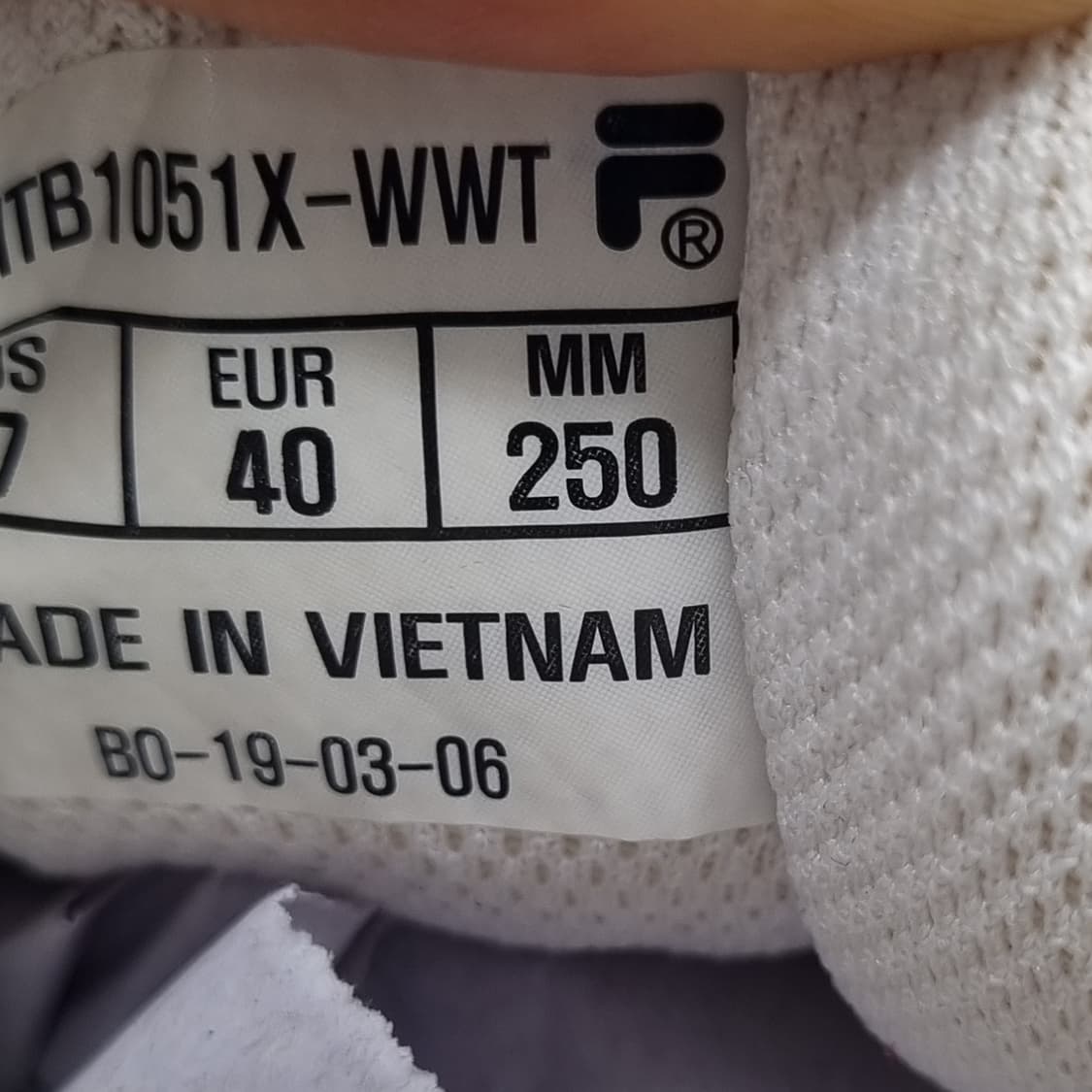 휠라 바리케이드 XT97 운동화250  상품이미지6