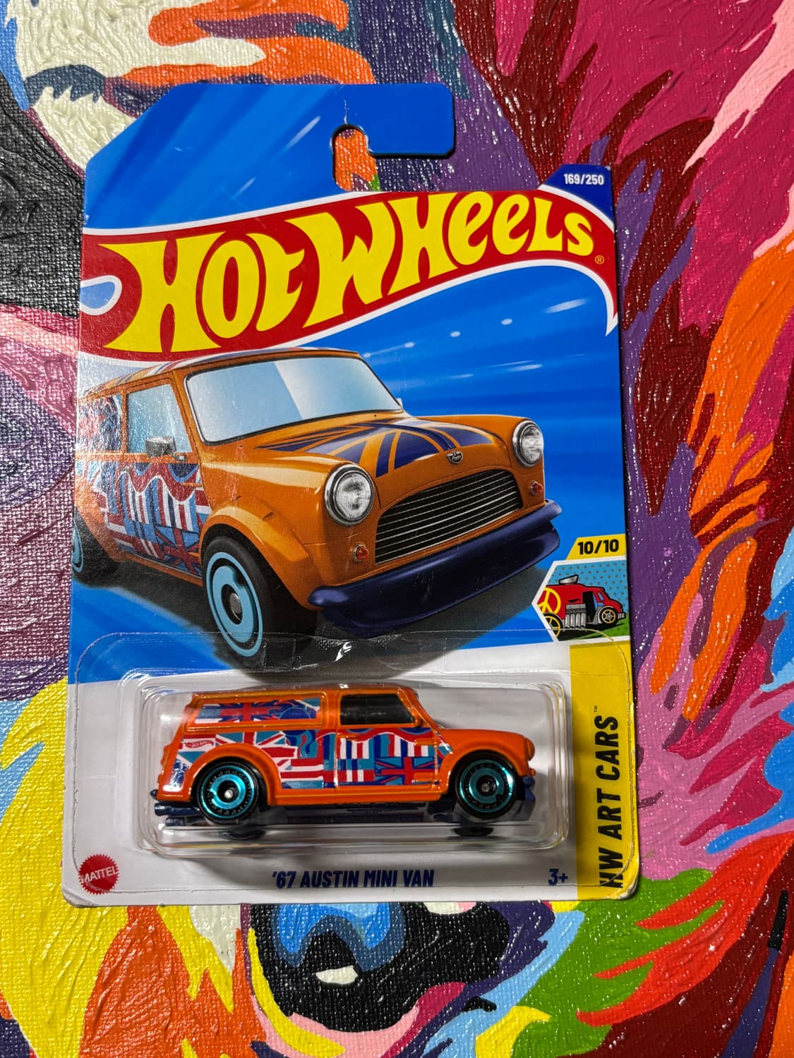 미개봉) 핫휠 어스틴 미니 벤 다이캐스트 인테리어 소품 상품이미지1