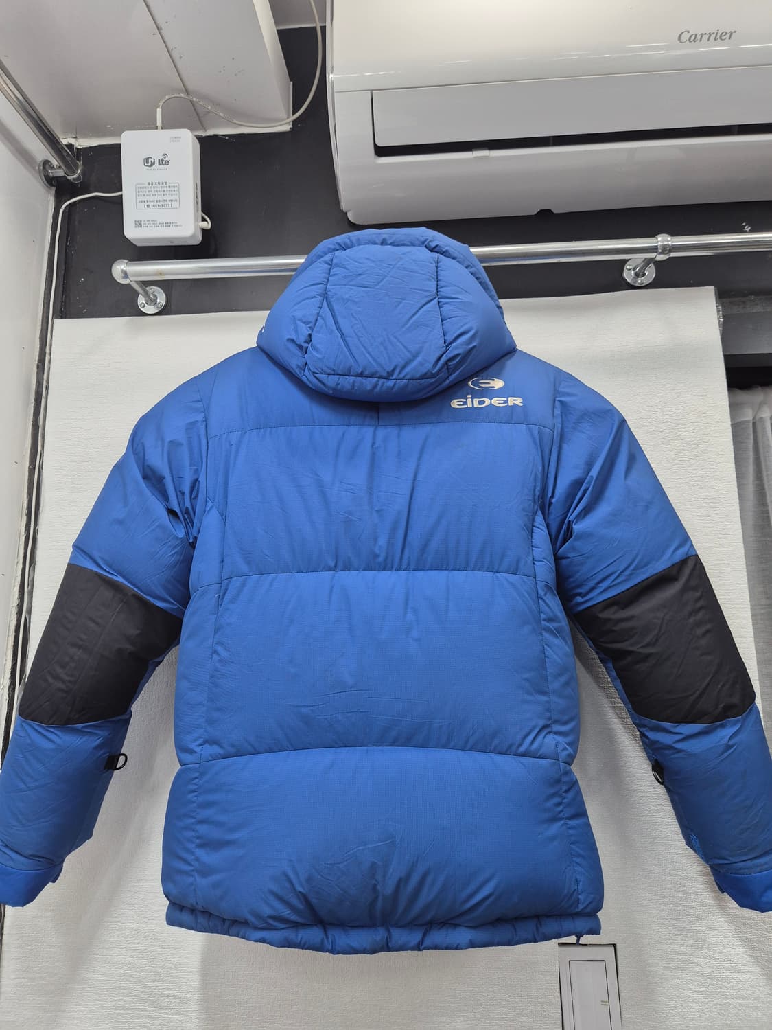 아이더 캄비로  블루 패딩 점퍼(상태최상) / 95~100 (정품) 상품이미지4