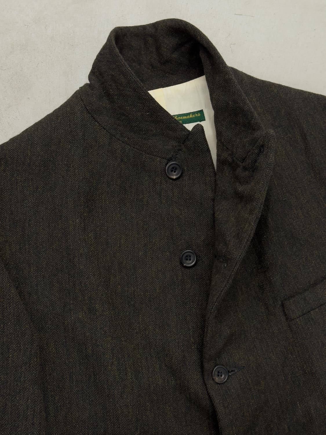 폴하든 슈메이커 울 트위드 자켓 상품이미지5