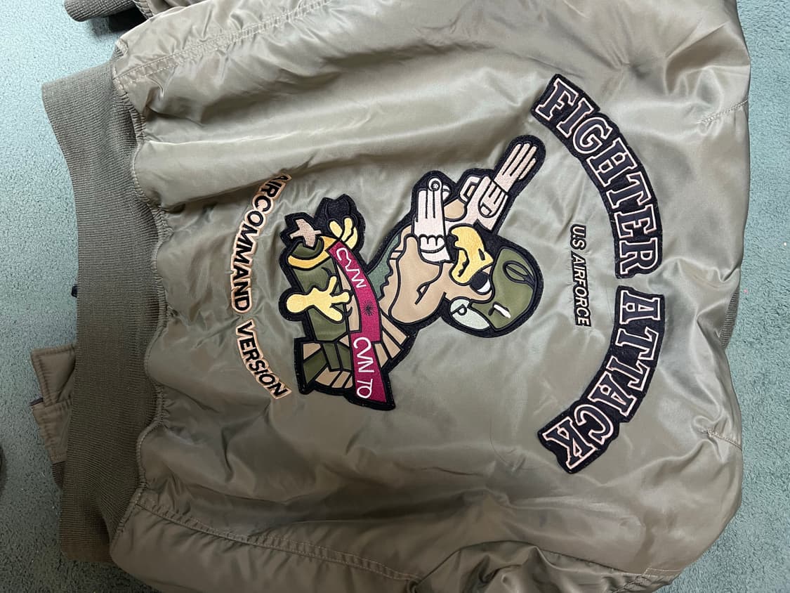 프로퍼 항공점퍼 상품이미지2