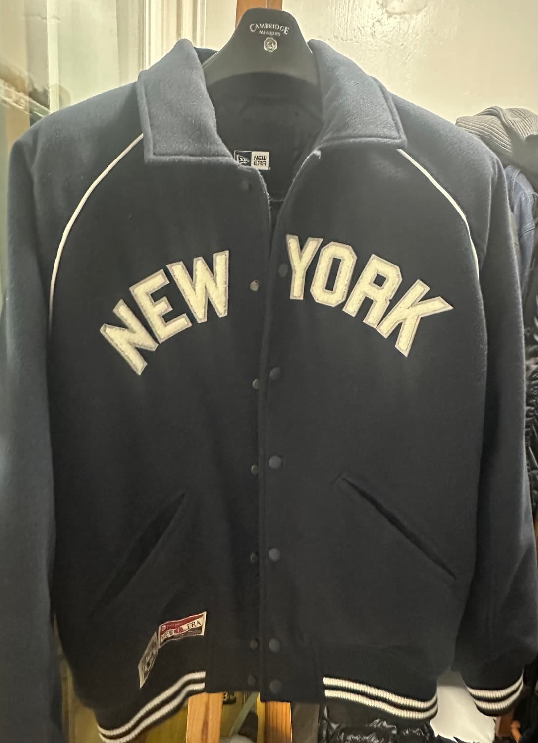 급처 뉴에라 뉴욕 양키스 스타디움 자켓 L 상품이미지1