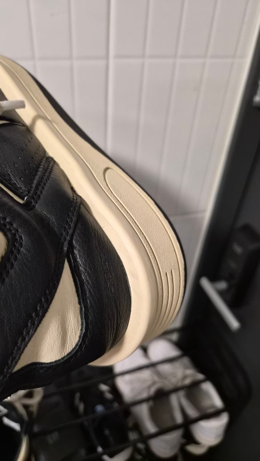 컨버스X다크쉐도우 터보웨폰 블랙크림 260 상품이미지6