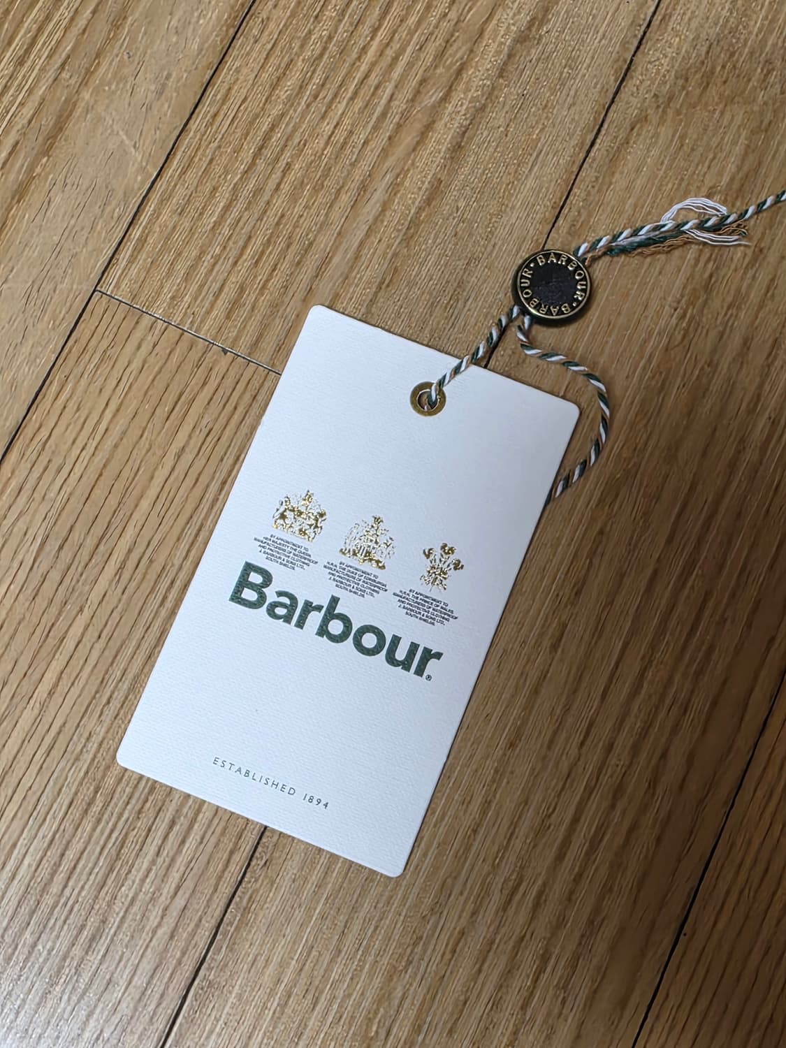 바버 퀼팅 베스트(웨이스트코트/집인라이너) 38 사이즈 상품이미지6