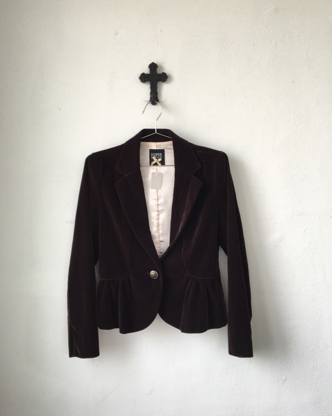 Velvet jacket 상품이미지1