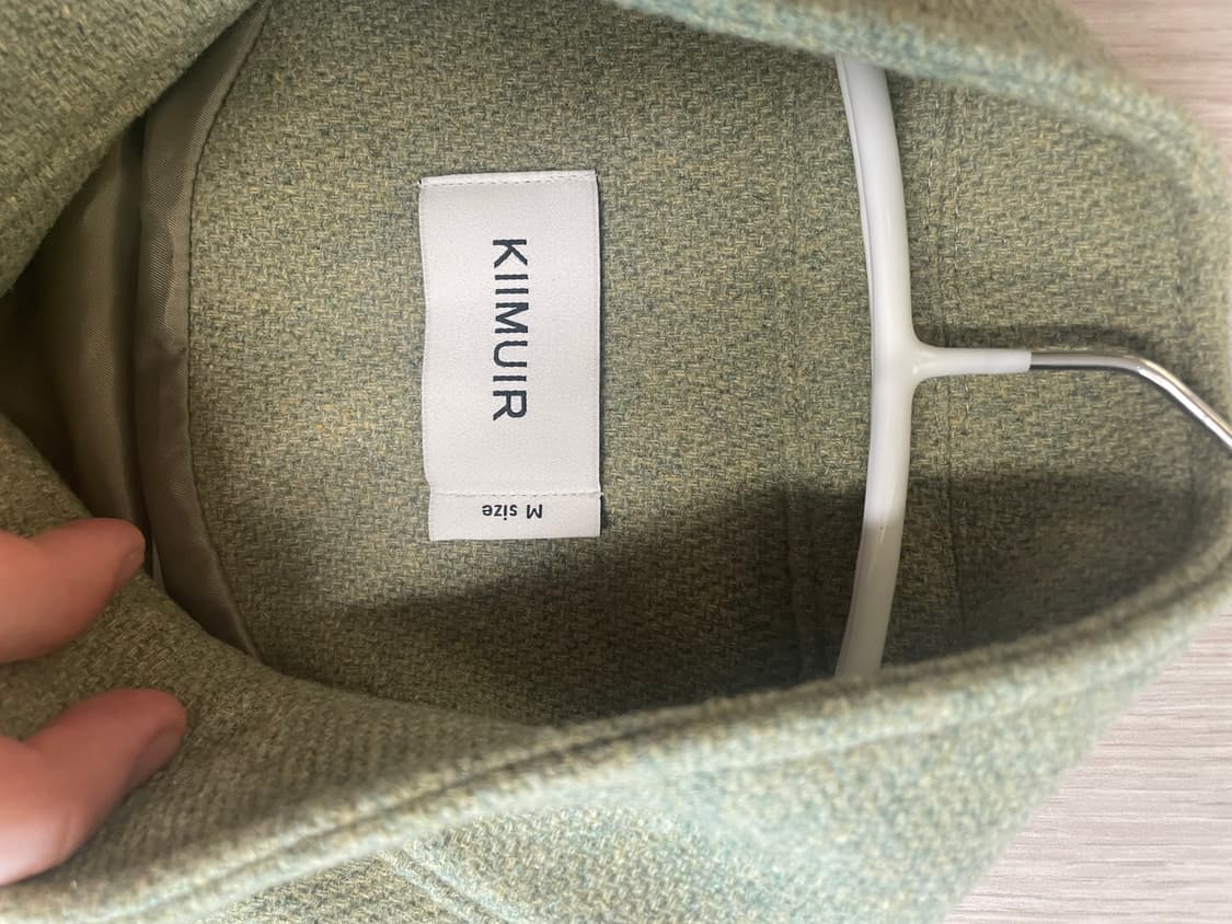 24fw 키뮤어 울(WOOL) 2-WAY 헤링턴 자켓 상품이미지2