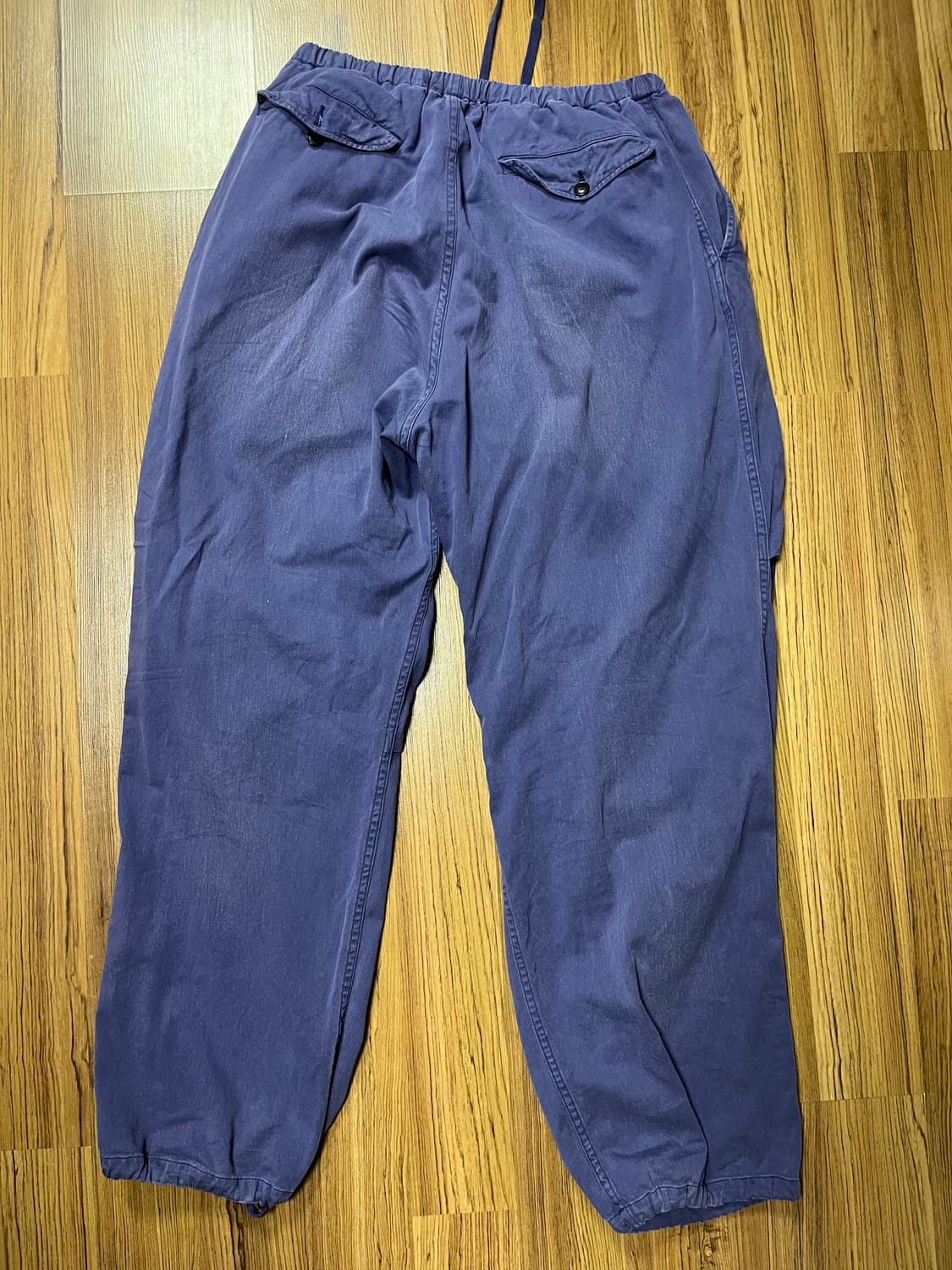 [2] 코모리 / 25SS 코튼드릴 니턱팬츠 상품이미지3