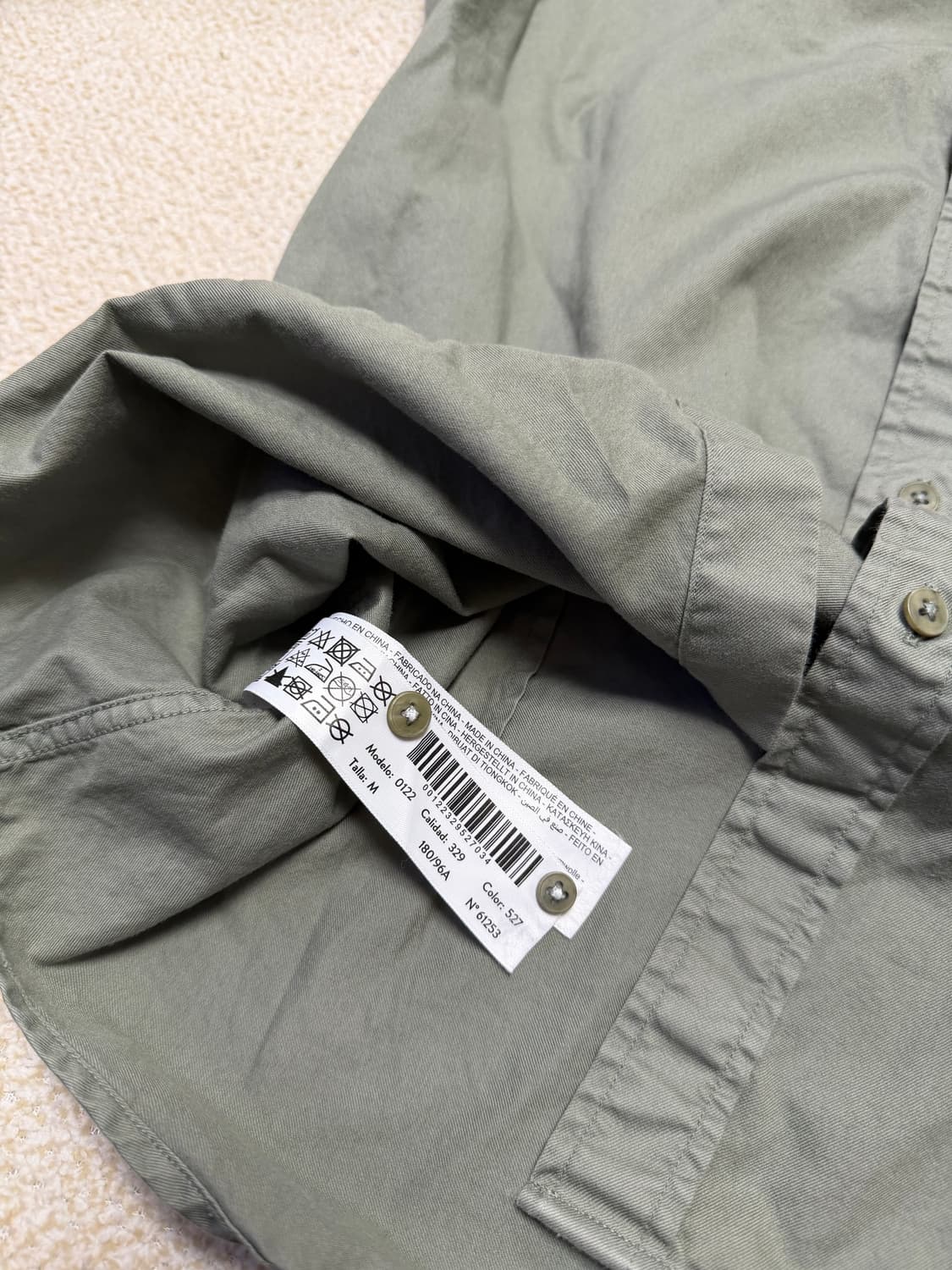 마시모두띠 코튼 셔츠 상품이미지5