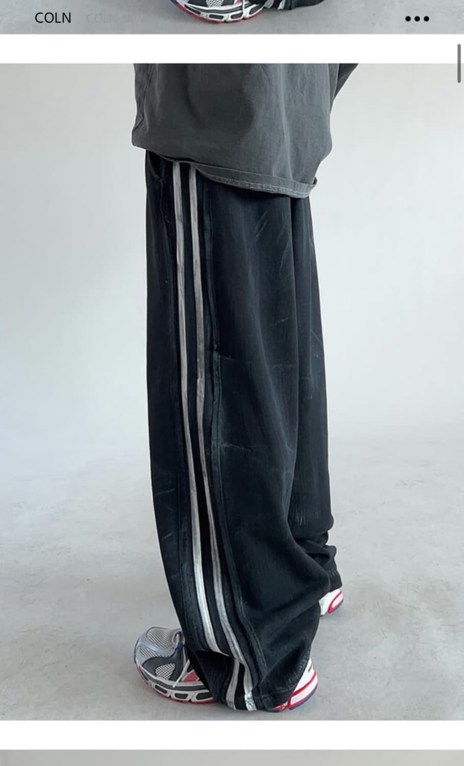 coln dirty track pant 상품이미지2