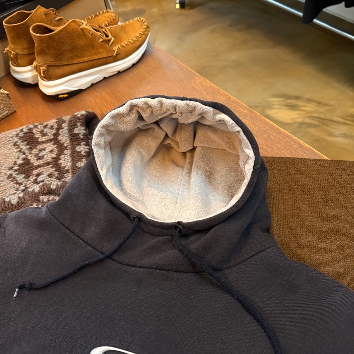 오클리 소프트웨어 3D 입체 프린팅 플리스 안감 후드티  상품이미지5