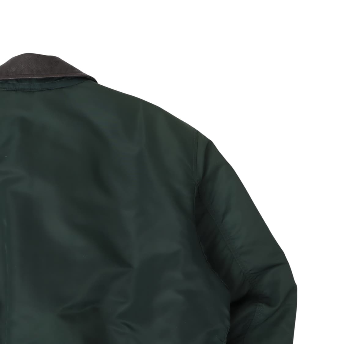 알파인더스트리 그린 cwu-45p 레더카라 자켓 상품이미지6