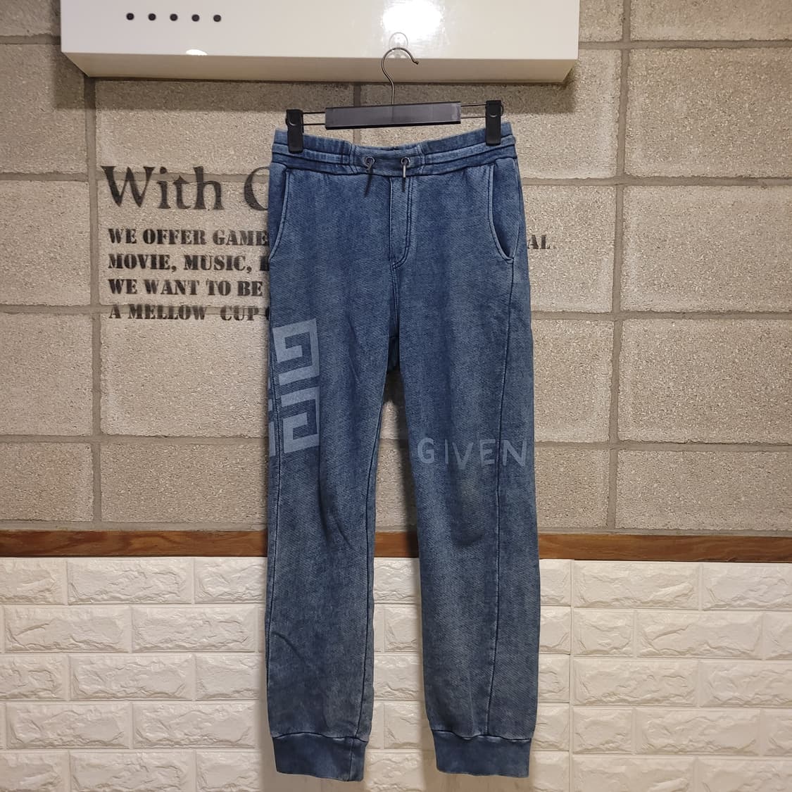 지방시 키즈 데님스타일 조거 팬츠 12 상품이미지1