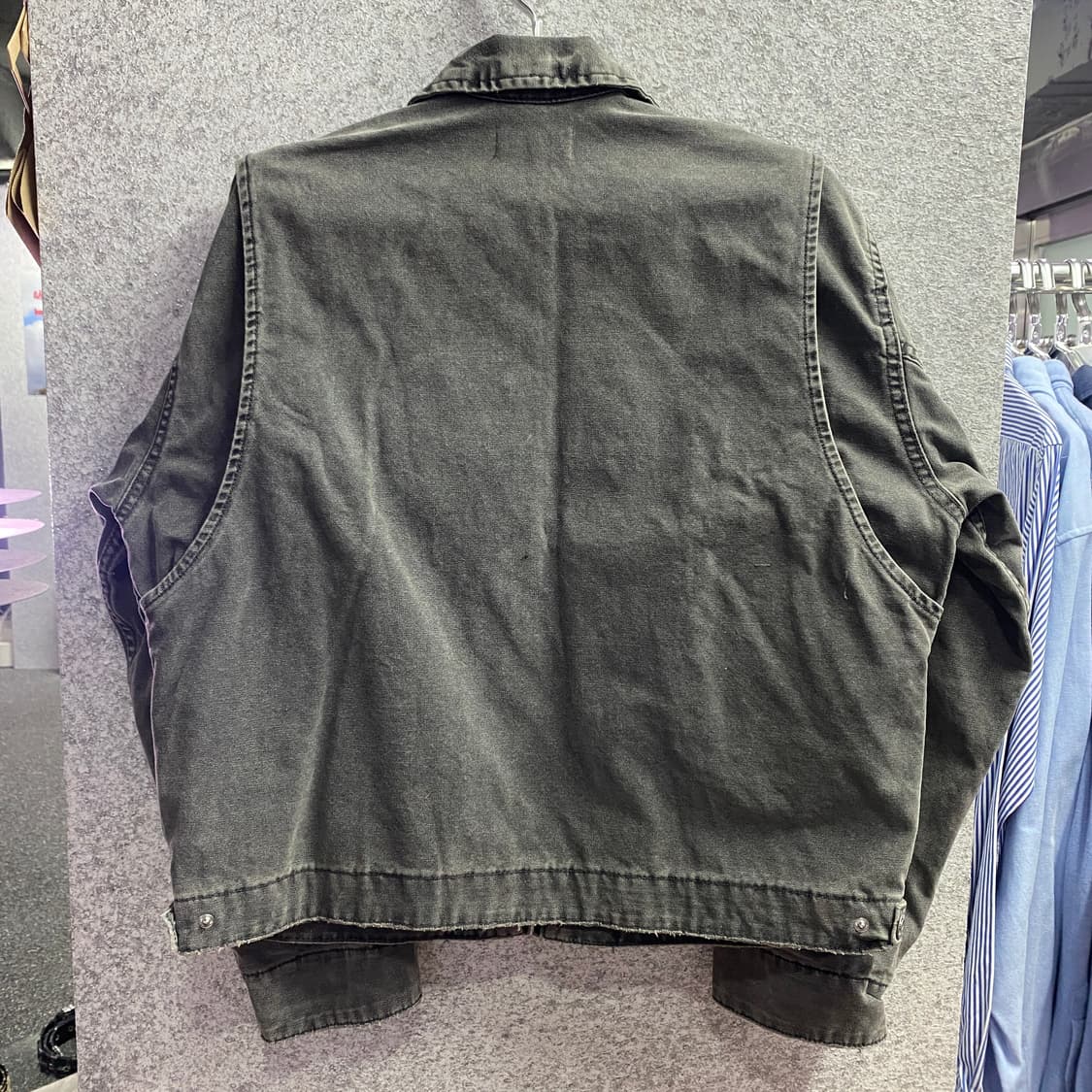 자라 디트로이트 데님 자켓 B3908 상품이미지4