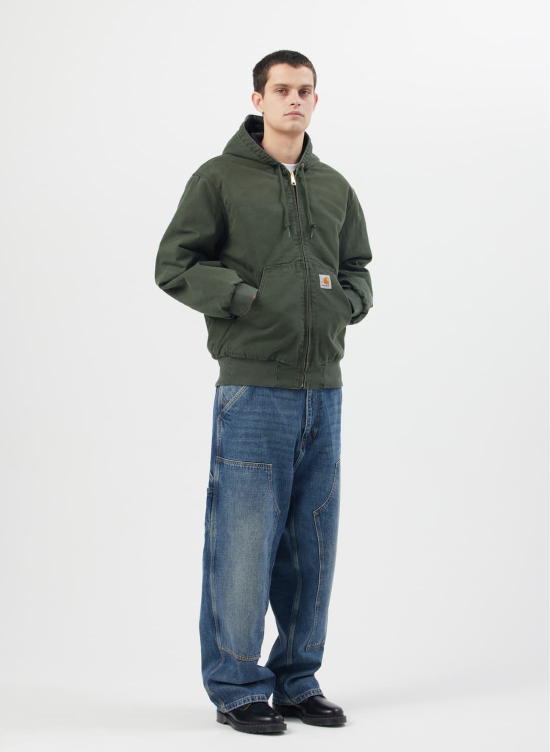 칼하트wip og액티브자켓 올리브  상품이미지1