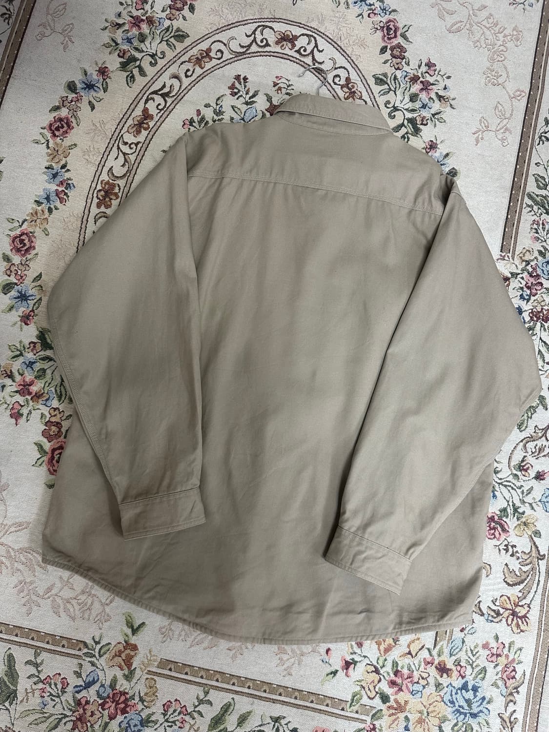 Carhartt 칼하트 헤비 프란넬 코튼 워크 자켓 셔츠 상품이미지6