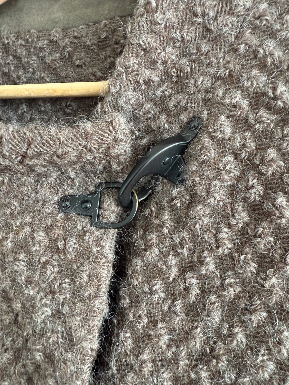 지암바티스타 발리(GiAMBATTiSTA VALLi) 후크 울 코트(IT 상품이미지5