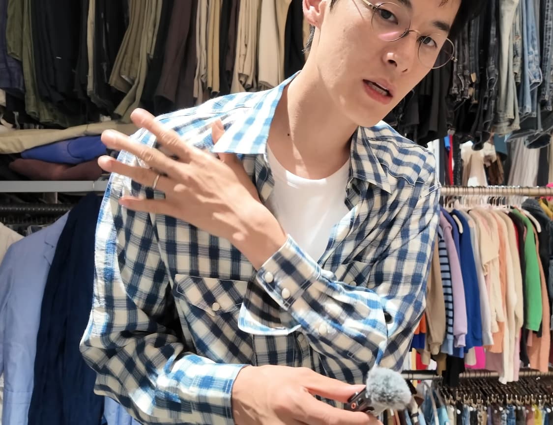 김원중 착용 비헤비어 웨스턴 셔츠 상품이미지2