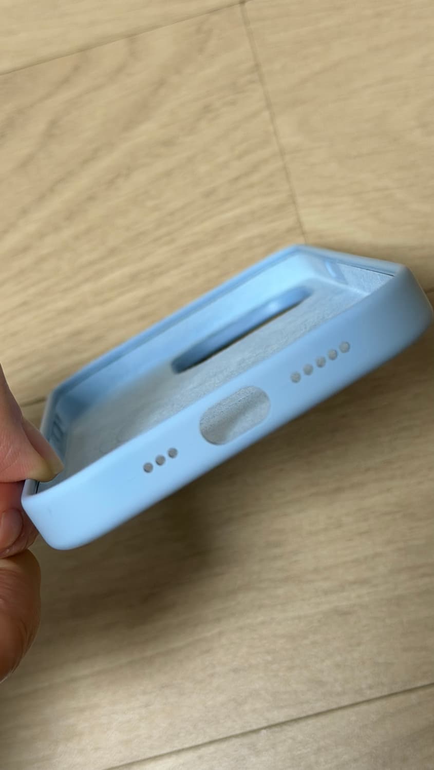 아이폰 14프로 정품 실리콘 케이스 상품이미지6