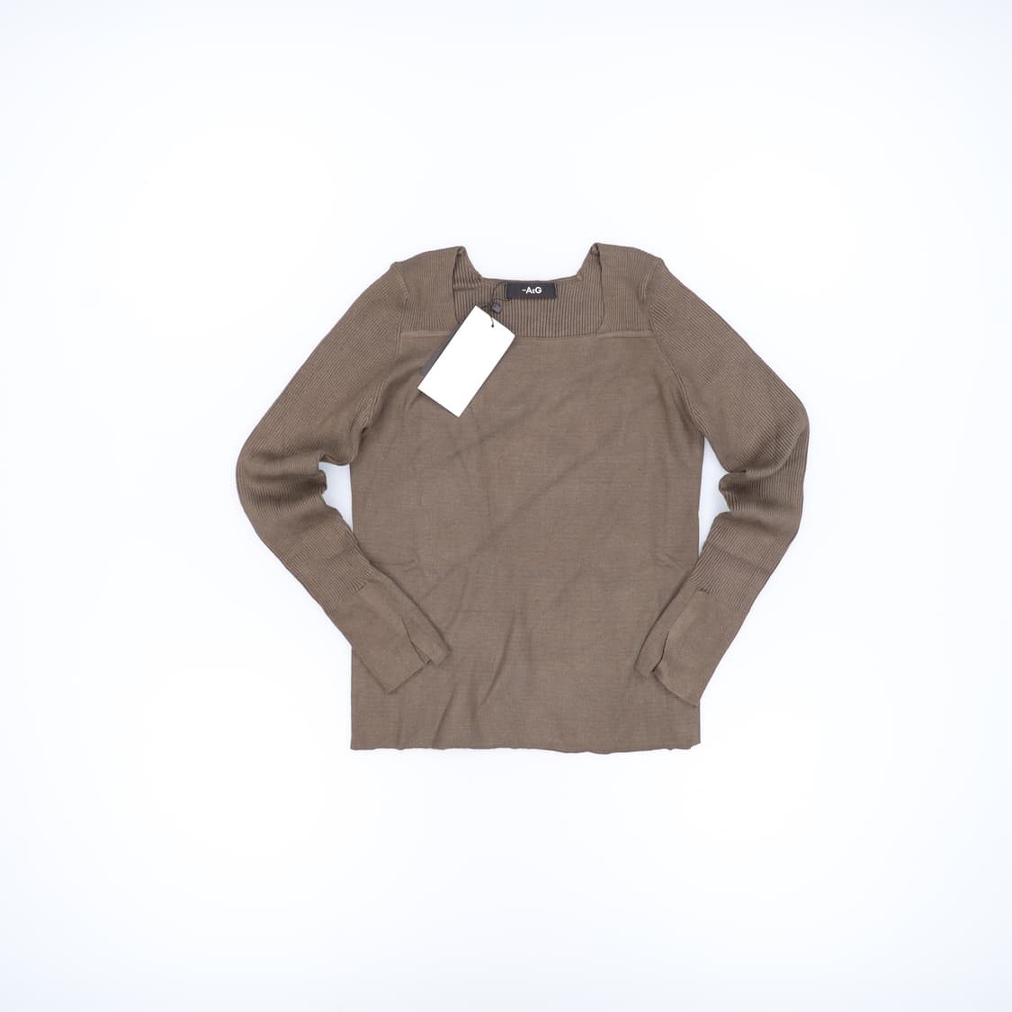 55 새상품 더엣지 여성 니트 0330H1 상품이미지1