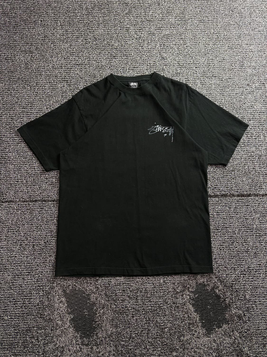 스투시 머큐리 빅로고 반팔티 블랙 3471 상품이미지2